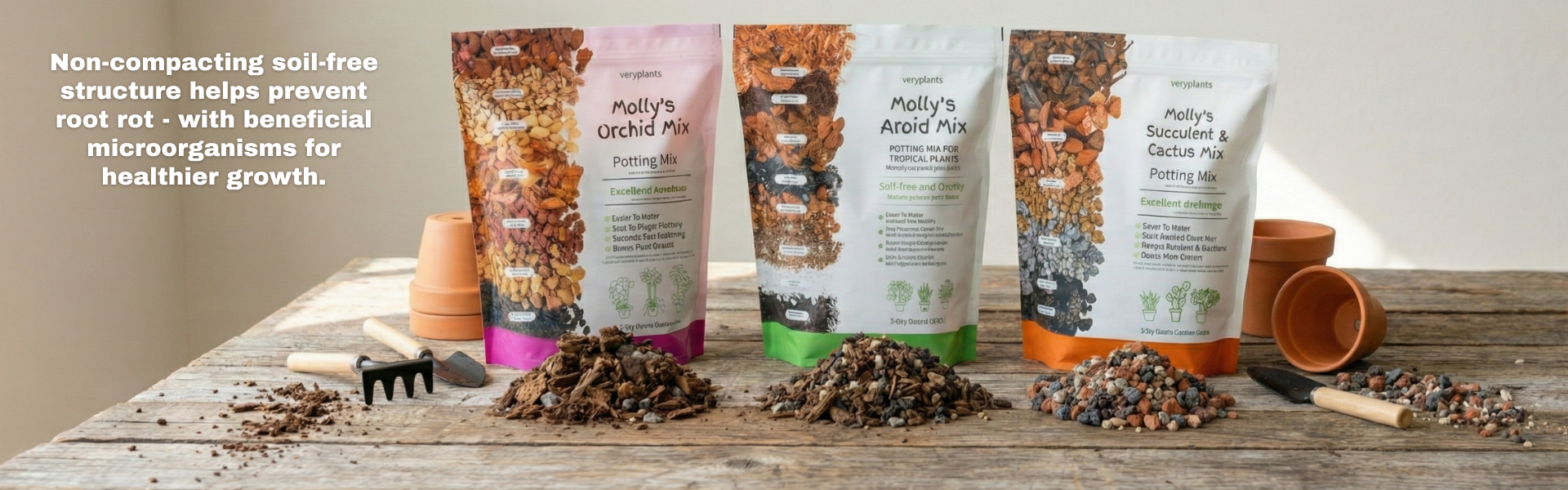 The Ultimate Tropical Potting Blend