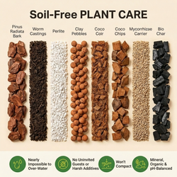 Molly's Aroid Mix - Premium Tropical Plant Soilless Potting Mix