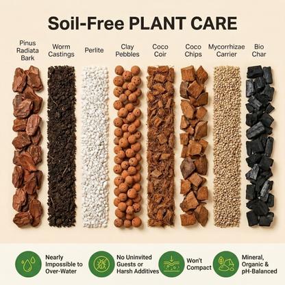 Molly's Aroid Mix - Premium Tropical Plant Soilless Potting Mix