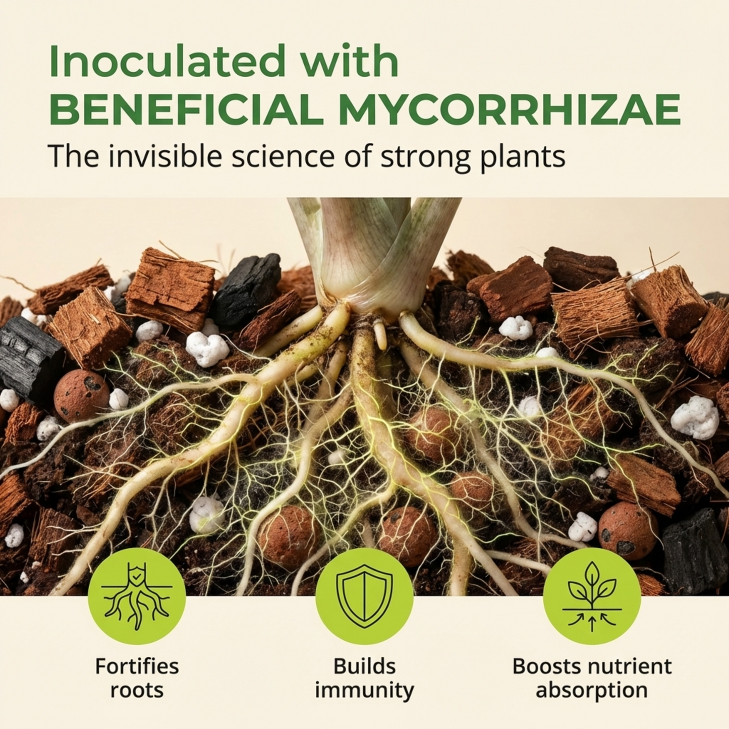 Molly's Aroid Mix - Premium Tropical Plant Soilless Potting Mix