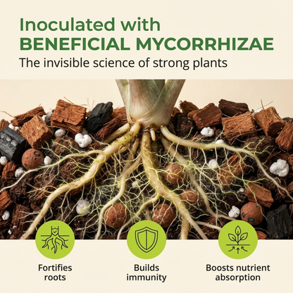 Molly's Aroid Mix - Premium Tropical Plant Soilless Potting Mix