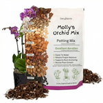 Molly's Orchid Mix - Premium Soilless Orchid Potting Mix