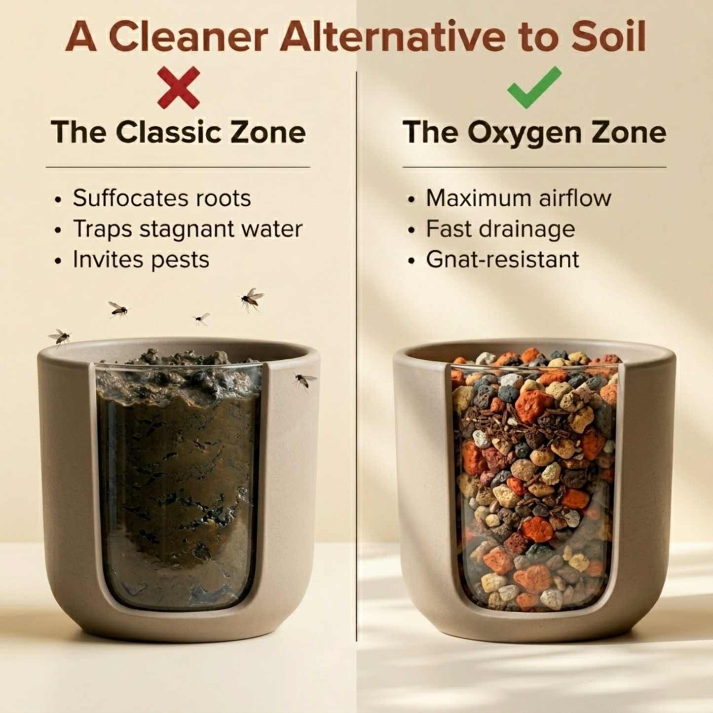 Molly's Succulent Mix - Premium Gritty Soilless Potting Mix for Succulents, Cactus and Bonsai