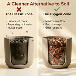 Molly's Succulent Mix - Premium Gritty Soilless Potting Mix for Succulents, Cactus and Bonsai