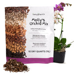 Molly's Orchid Mix - Terreau d'empotage pour orchidées sans sol de qualité supérieure